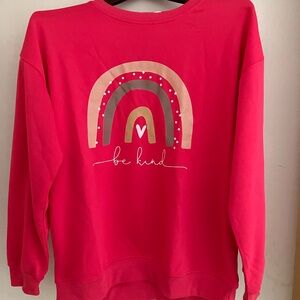 Ladies, lightweight, summer sweatshirt. Size M.  NWT